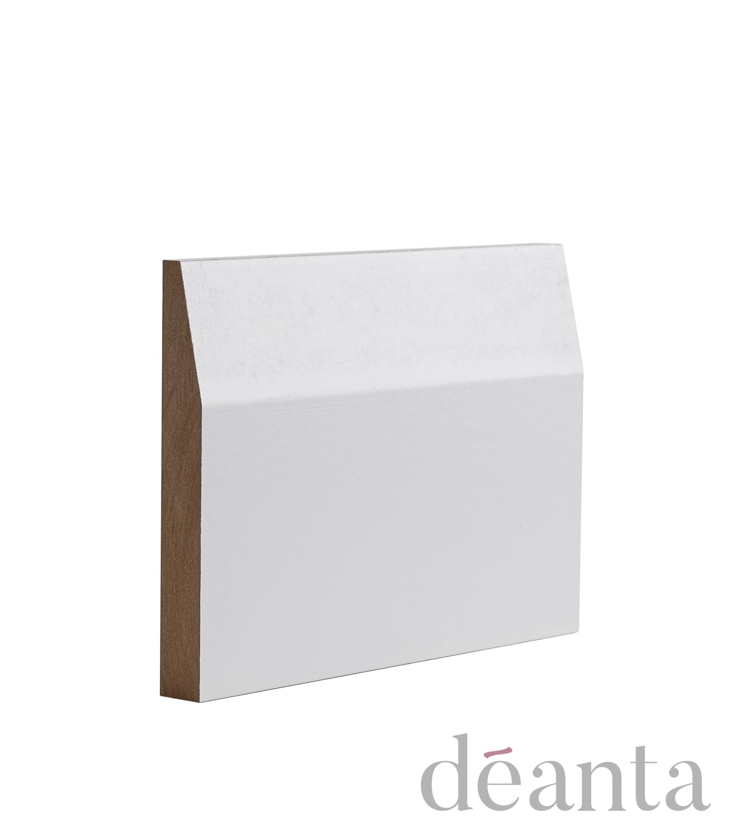 Deanta Half Splayed White Primed Skirting – 4.2M