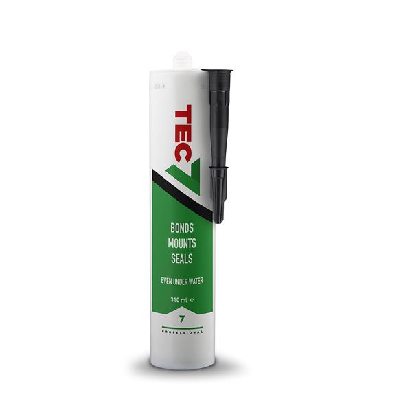 Tec7 MS Polymer Adhesive Black (310ml)