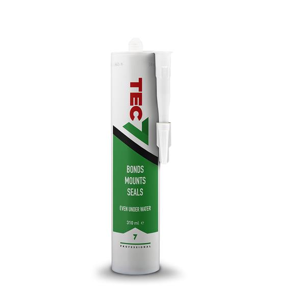 Tec7 Ms Polymer Adhesive White (310ml)
