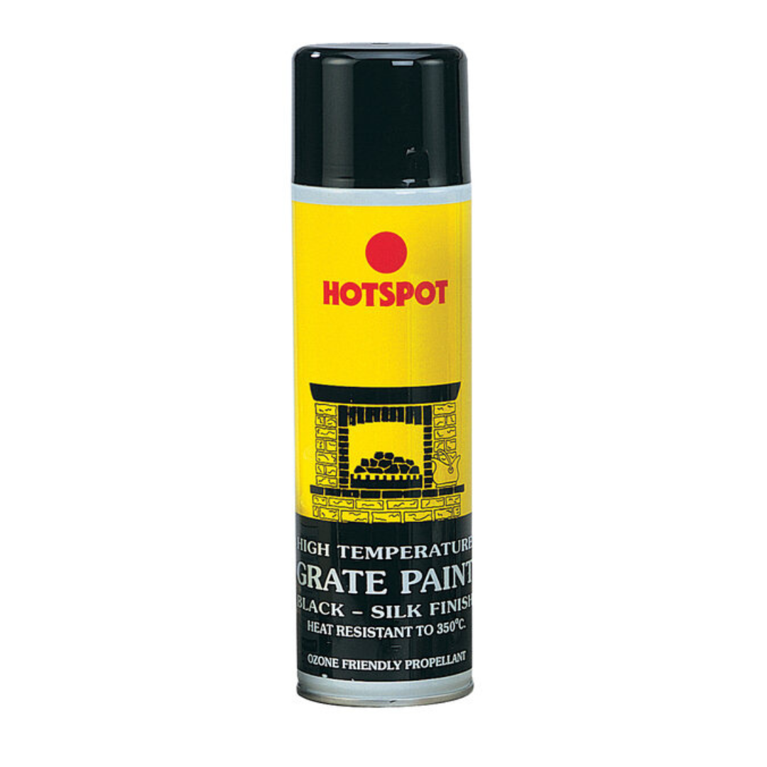 HotSpot Grate Polish Black 75ml