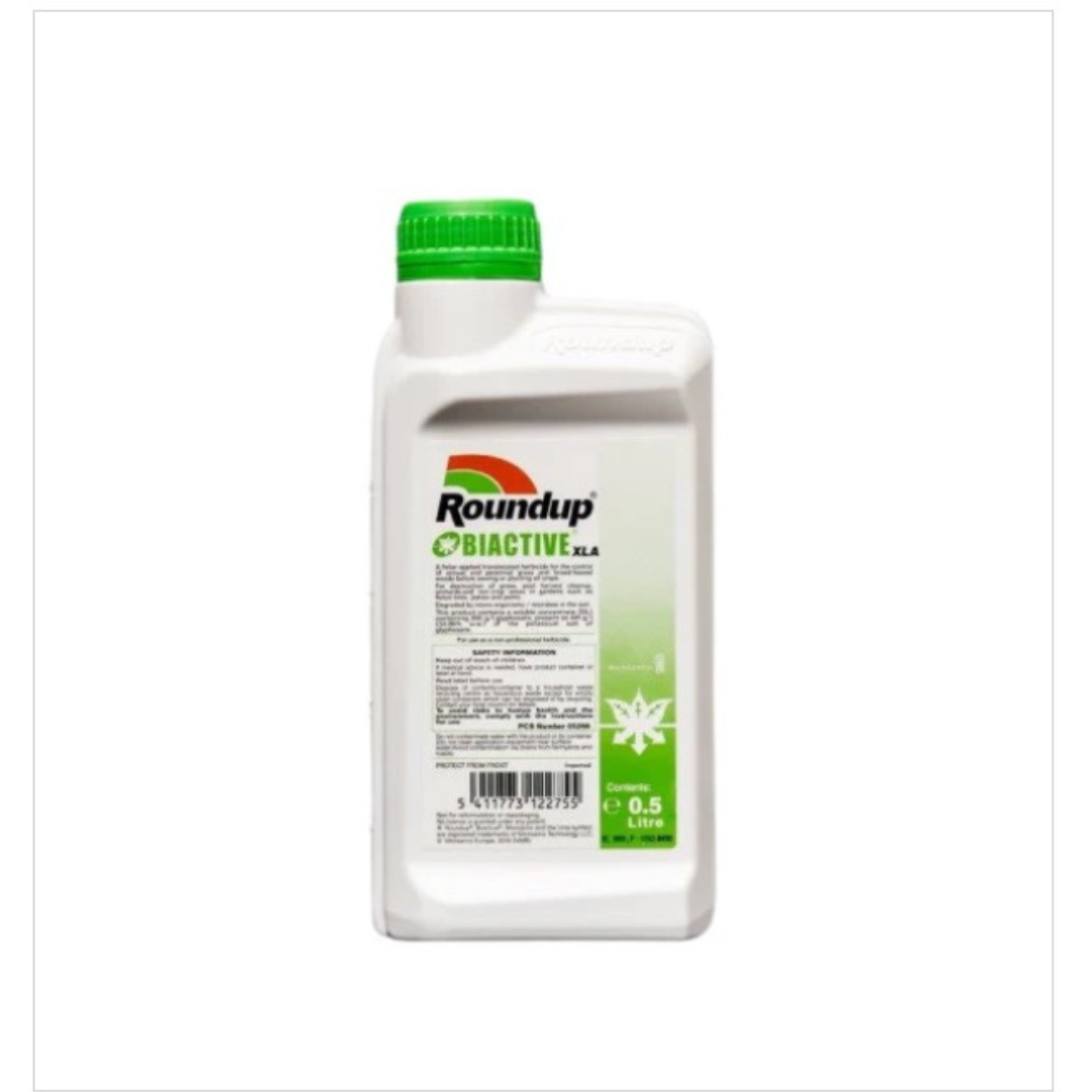 Roundup Bioactive Weedkiller (500ml)