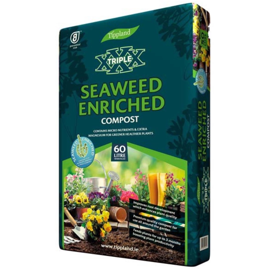 Triple xxx Seaweed Compost (60 litre bag)