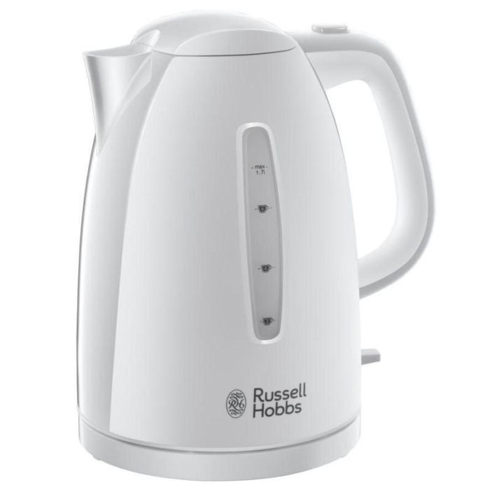 Russell Hobbs Textures Jug Kettle - White