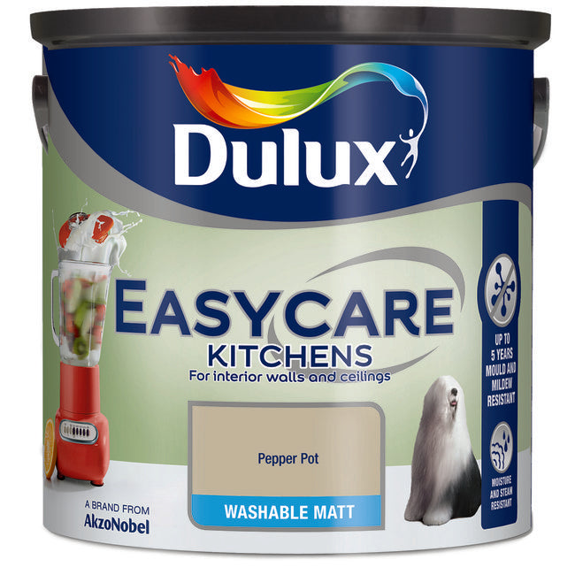 Dulux Easycare Kitchens Pepper Pot 2.5L