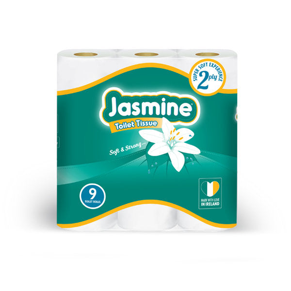 Jasmine Toilet Roll (9 roll pack)