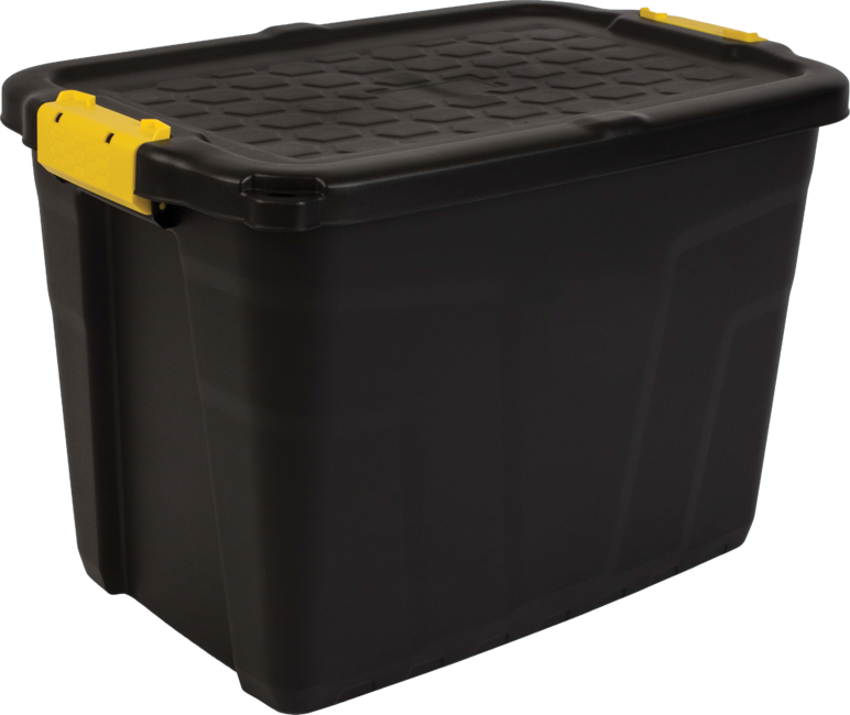 60L Heavy Duty Storage Box with Lid
