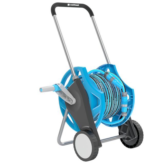 Cellfast 30m Hose Reel Set