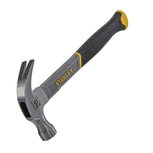 570g (20oz) Fibreglass Claw Hammer