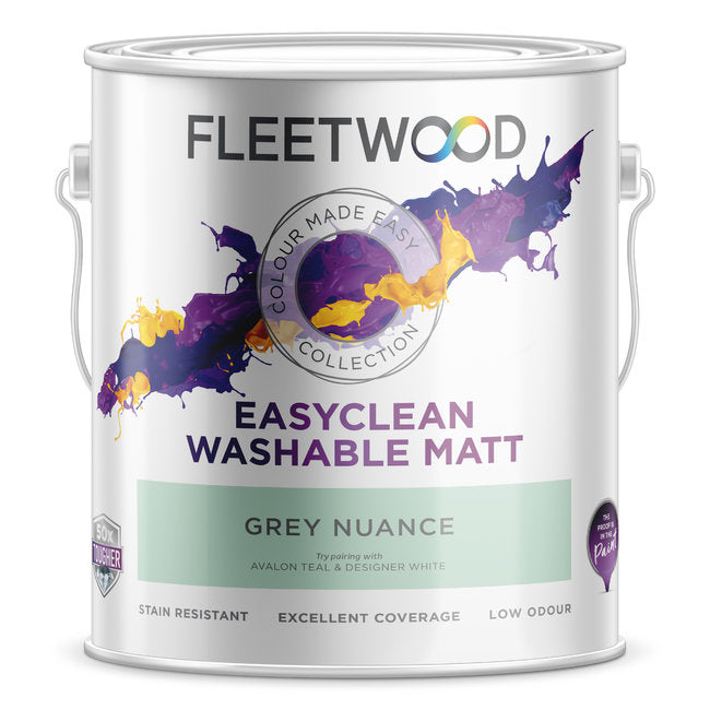 Fleetwood Easy Clean Grey Nuance 2.5L