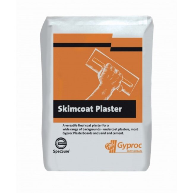 Gypsum Skimcoat 25kg bag
