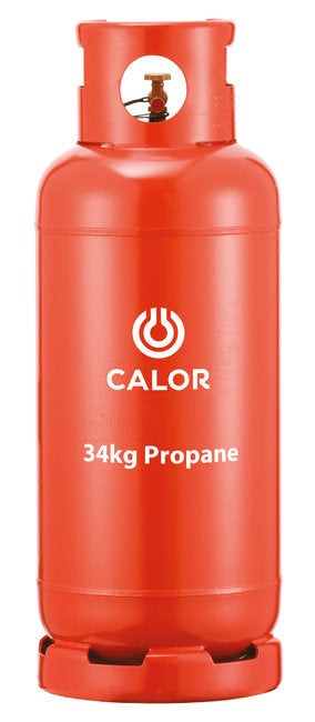 Propane Gas Cylinder (34kg)