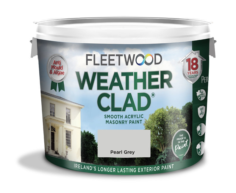 Fleetwood Weather Clad Pearl Grey 10L