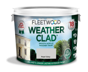 Fleetwood Weather Clad Pearl Grey 10Ltr