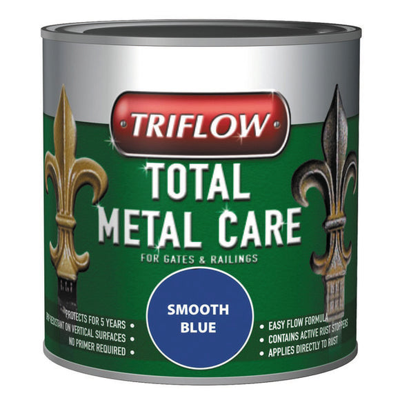 Triflow Metal Care For Gates & Railings 1L Blue Smooth