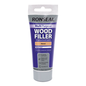 Ronseal Multi Purpose Wood Filler Tube 100g Natural