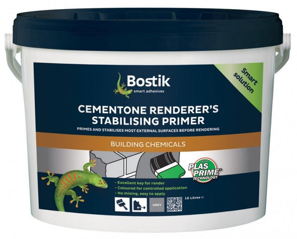 Bostik Cementone Renderers Stabilising Primer 10L