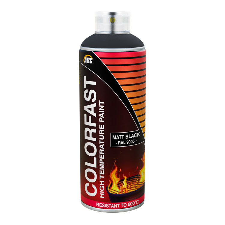 Arc High Temperature Paint - Black