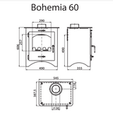 Bohemia 60 Stove