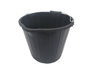 Bucket, Black, 3 Gallon