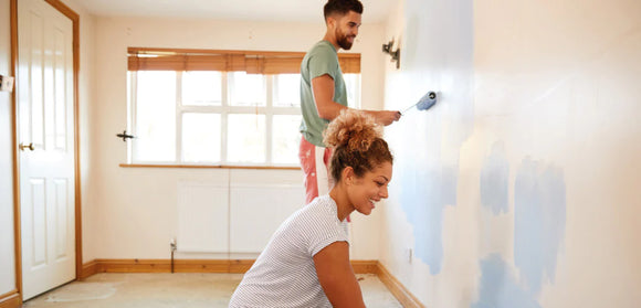 Give your room a dramatic transformation without spending a lot of money