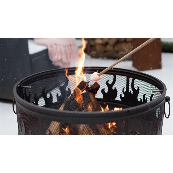 Blazer Red Fire Pit