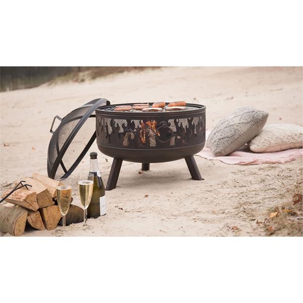 Blazer Red Fire Pit