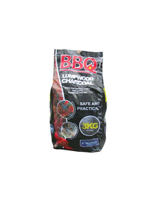 Grill Charcoal Briquettes - 3kg