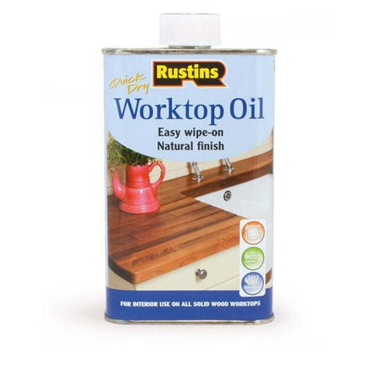 Rustins Worktop Oil (500ml)