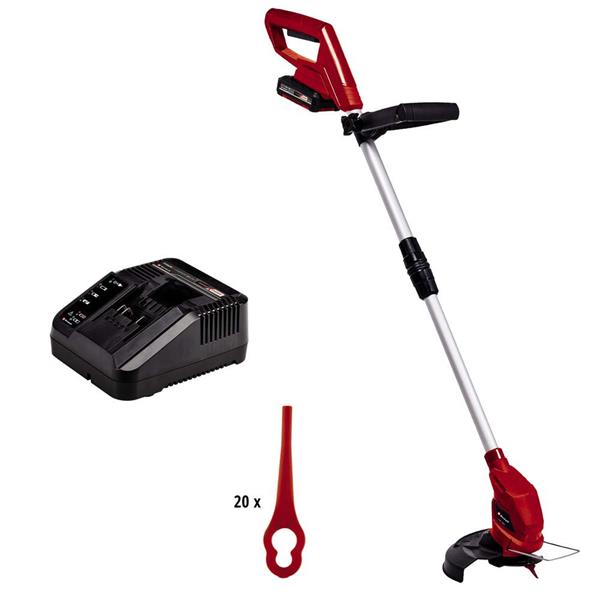Einhell Power X-Change 18V Cordless Grass Strimmer Kit 24cm