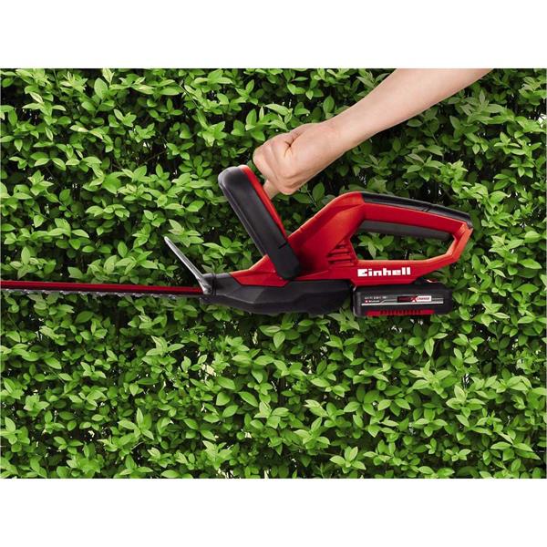 Einhell Power X-Change 18V 46cm Cordless Hedge Trimmer Kit