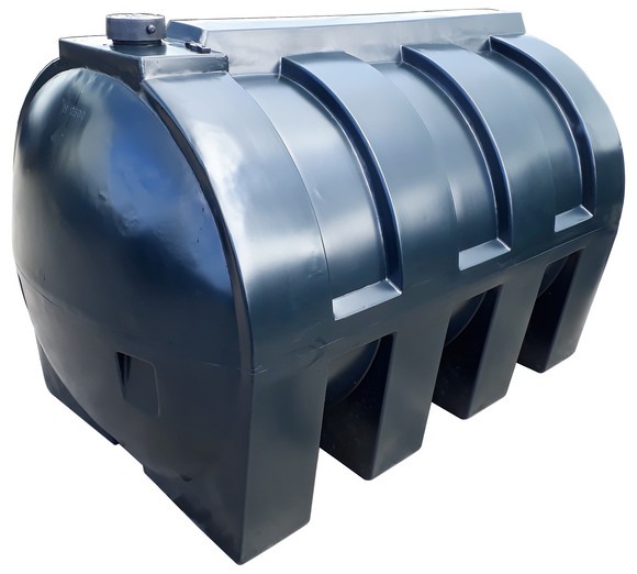 2500 Litre Horizontal Oil Tank