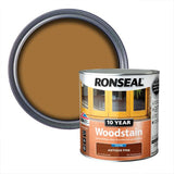 Ronseal 10 Year Woodstain Antique Pine Satin 750ml