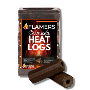 Flamers Shimada Heat Logs 8 Pack