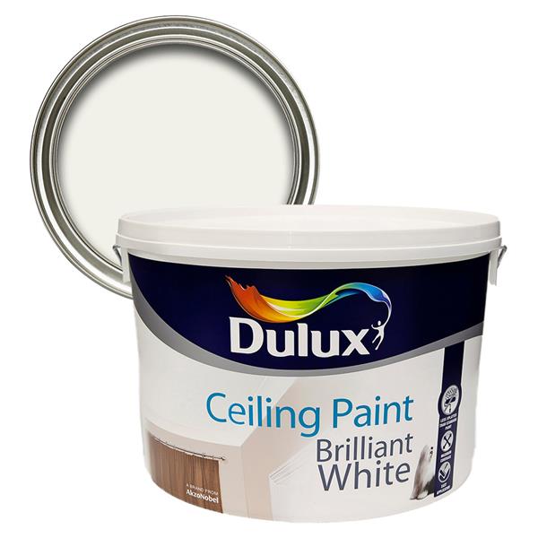 Dulux Ceiling Paint Pure Brilliant White 10L