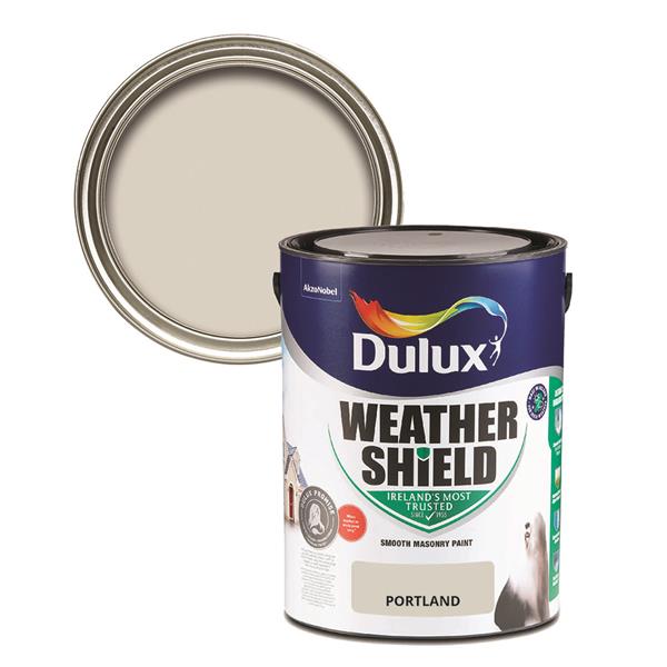 Dulux Weathershield Smooth Masonry Portland 5L