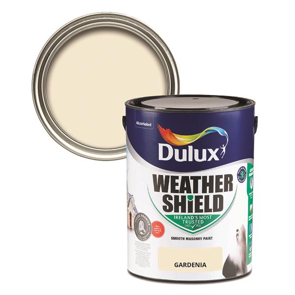 Dulux Weathershield Smooth Masonry Gardenia 5L
