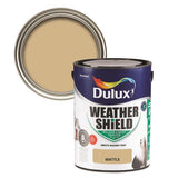 Dulux Weathershield Smooth Masonry Wattle 5L