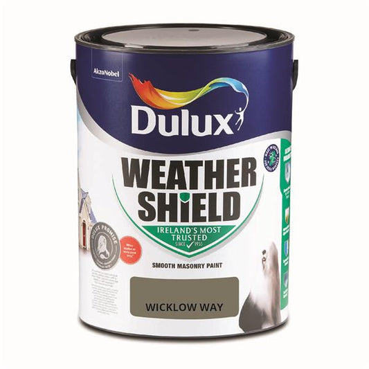 Dulux Weathershield Smooth Masonry Wicklow Way 5L