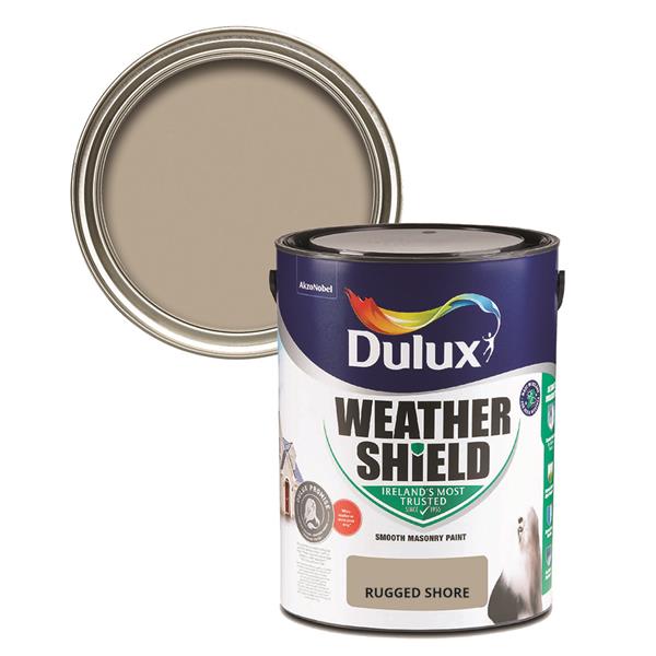 Dulux Weathershield Smooth Masonry Rugged Shore 5L