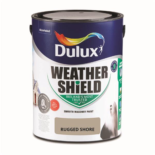 Dulux Weathershield Smooth Masonry Rugged Shore 5L