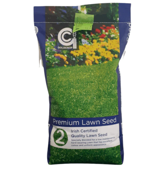 Goldcrop Lawn Seed (1.5kg)