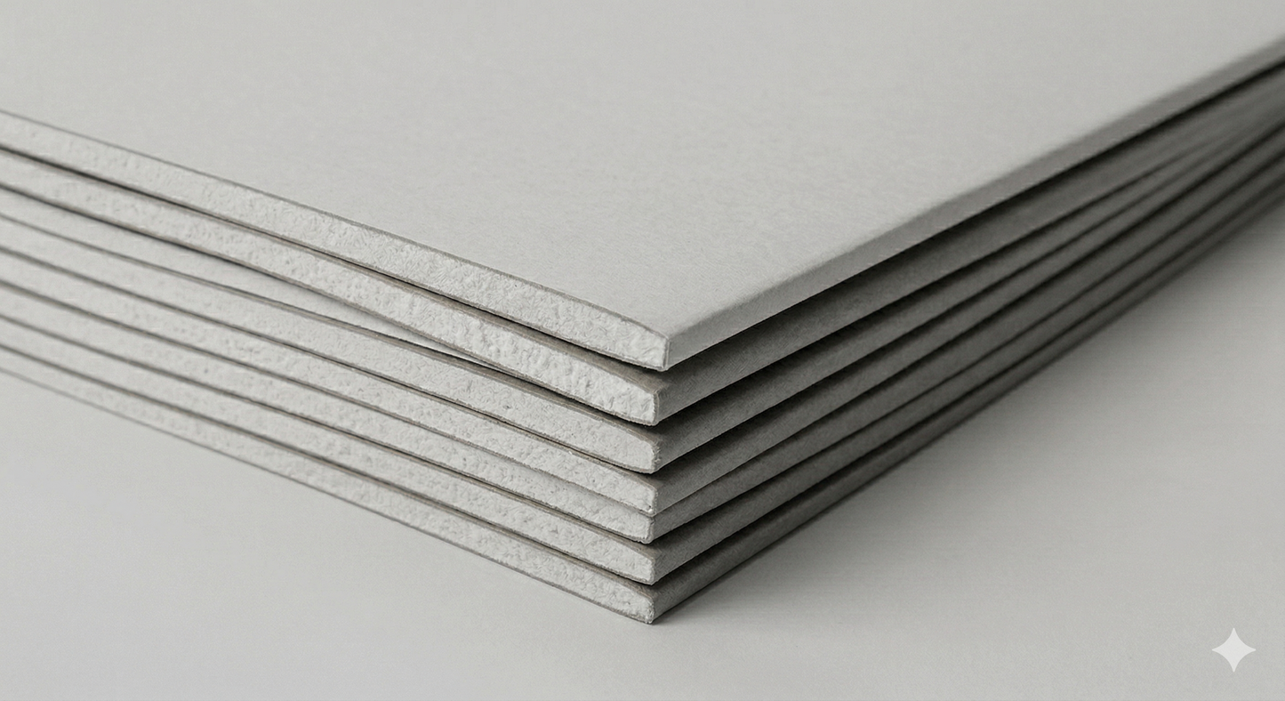 12.5mm Plain Slab Plasterboard