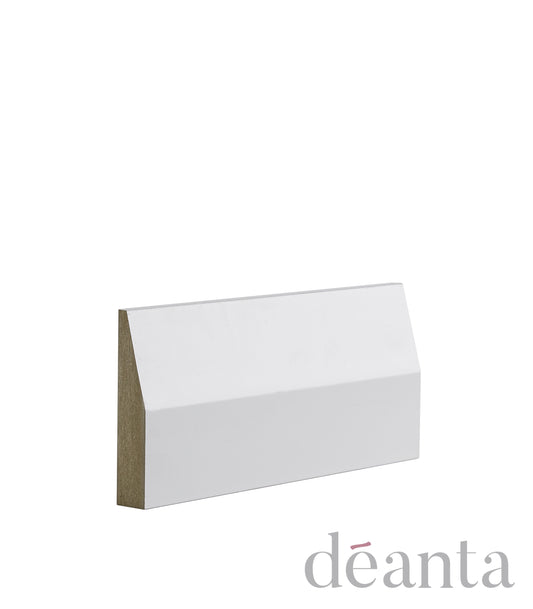 Deanta Half Splayed White Primed Architrave Set