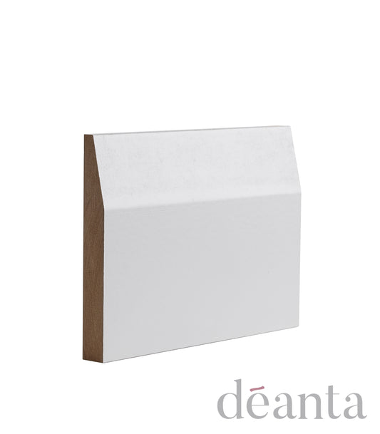 Deanta Half Splayed White Primed Skirting – 4.2M