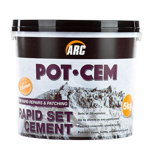 Pot-Cem Rapid Set Cement 5kg