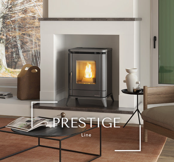 Peggy Stove with PEDESTAL KIT PEGGY 'CLASSIC'