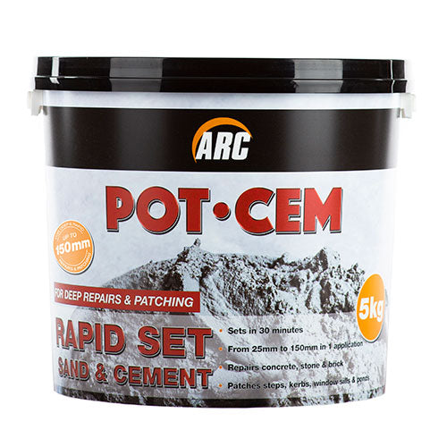 Pot Cem Rapid Set Sand & Cement 5kg