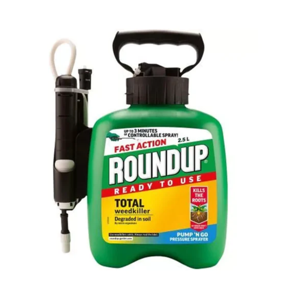 Roundup Weedkiller Pump ‘N’ Go Ready To Use 2.5L