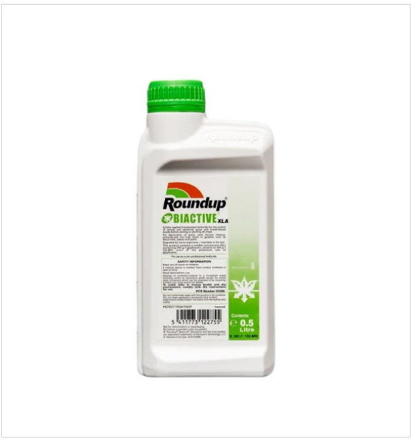 Roundup Bioactive Weedkiller (500ml)