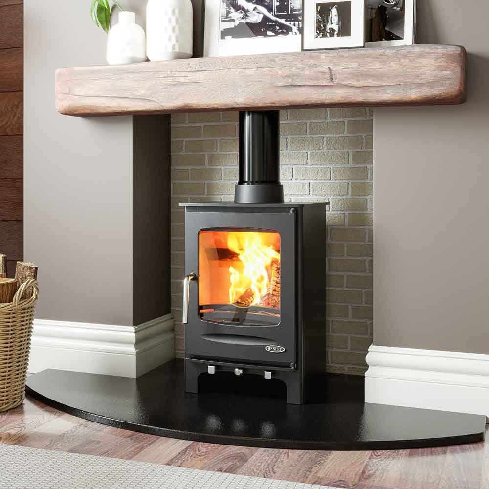 Sherwood 5kW Multi Fuel Stove by Henley
